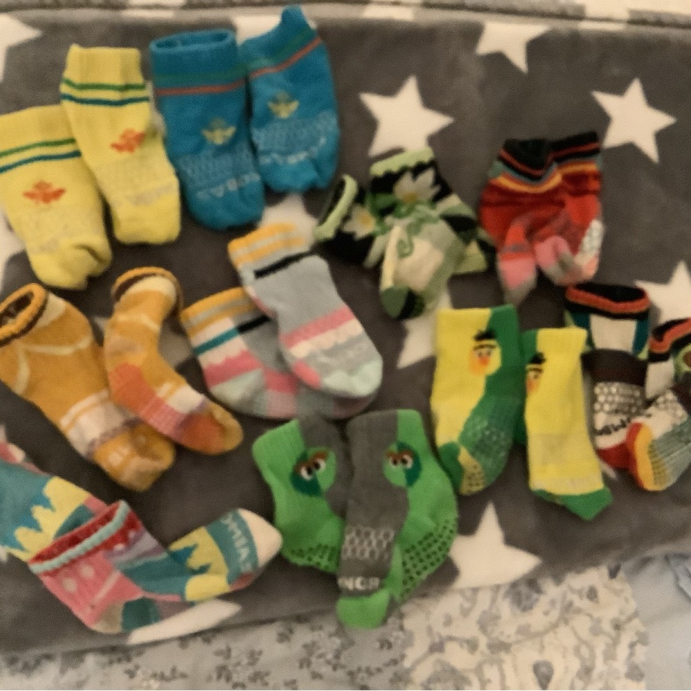 Bombas Kids Colorful Socks Set